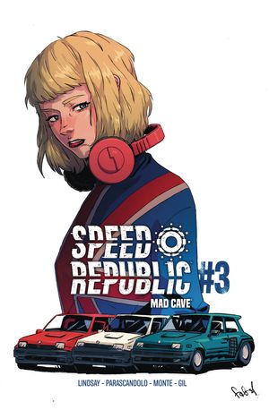 Speed Republic #3 (Cvr B Lelay)