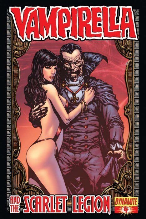 Vampirella and the Scarlet Legion #4 Comic