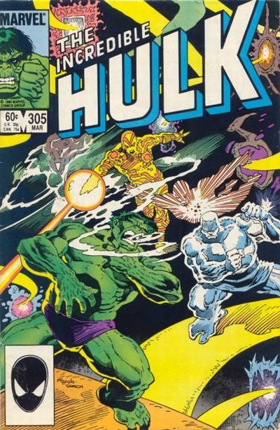 Incredible Hulk #305 Comic