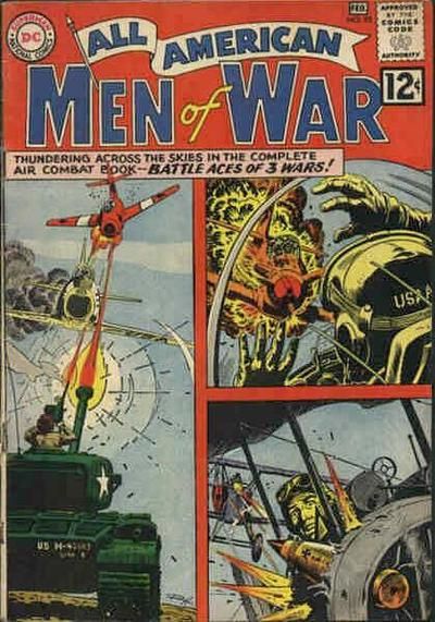 All-American Men of War #95 Comic