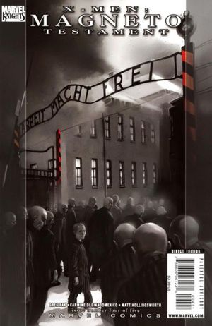X-Men: Magneto Testament #4