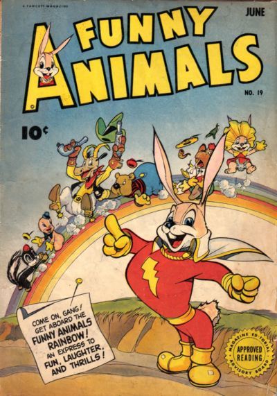 Fawcett's Funny Animals #19 Comic