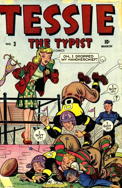 Tessie the Typist #3 Comic