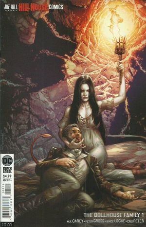 Dollhouse Family #1 (Card Stock Variant Cover)