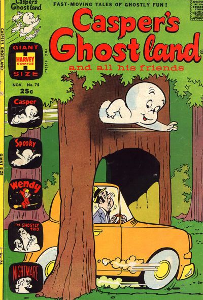 Casper's Ghostland #75 Comic