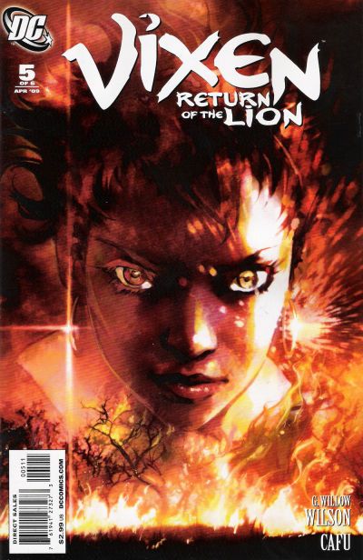 Vixen: Return of the Lion #5 Comic