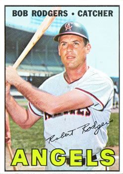 Bob Rodgers 1967 Topps #281 Sports Card