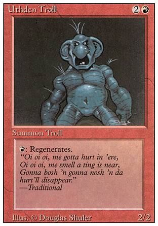 Uthden Troll (Revised Edition) Trading Card