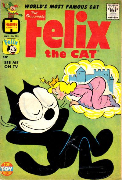 Pat Sullivan's Felix the Cat #108 Comic