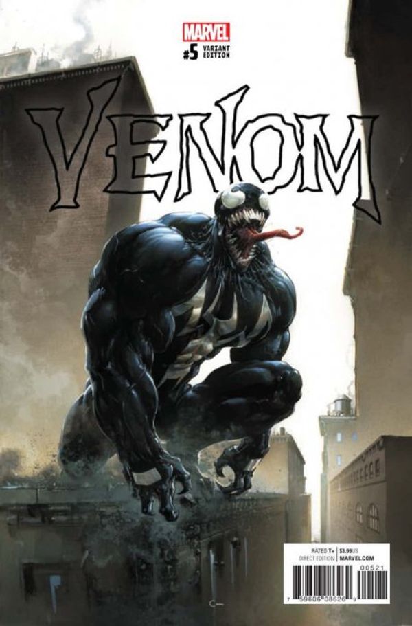Venom #5 (Crain Variant)