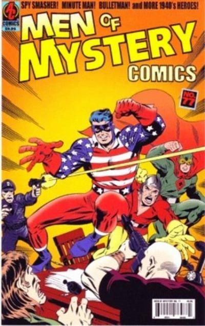 Men of Mystery Comics #77 Comic