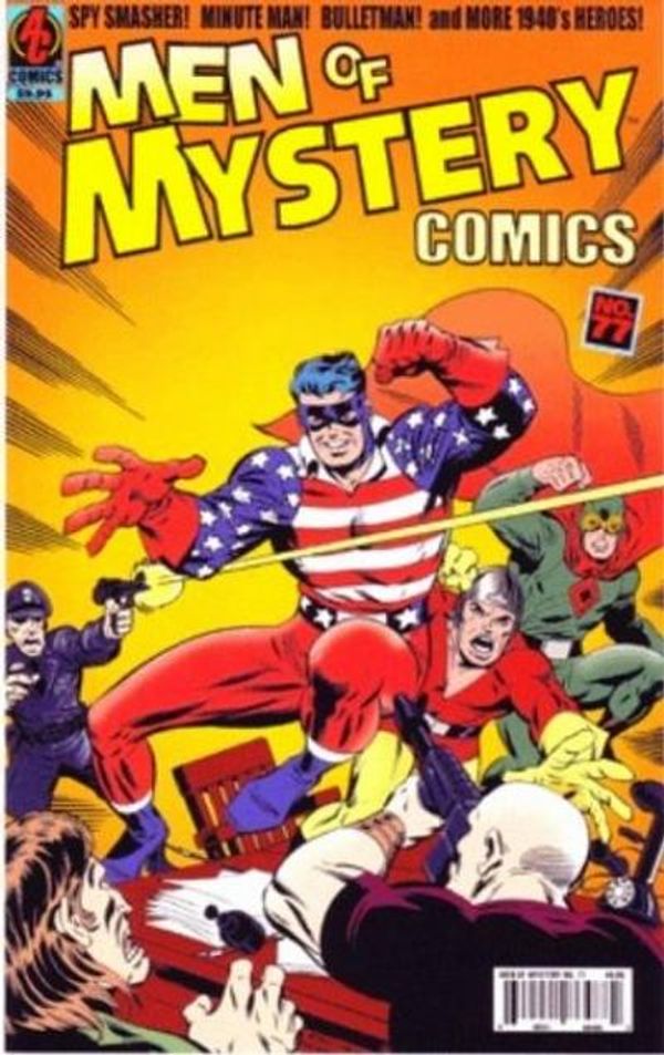 Men of Mystery Comics #77