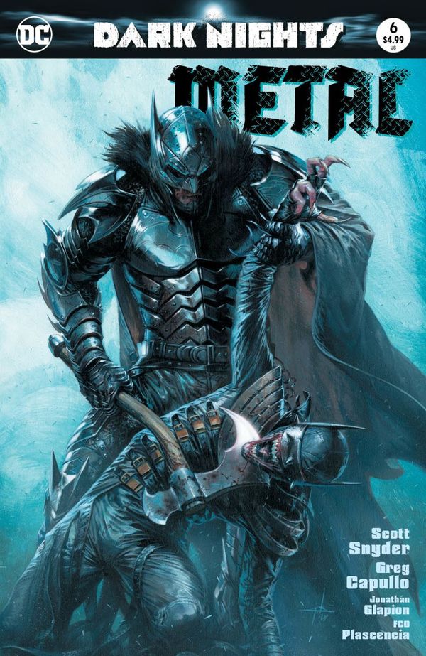 Dark Nights: Metal #6 (Bulletproof Comics & Games Edition)