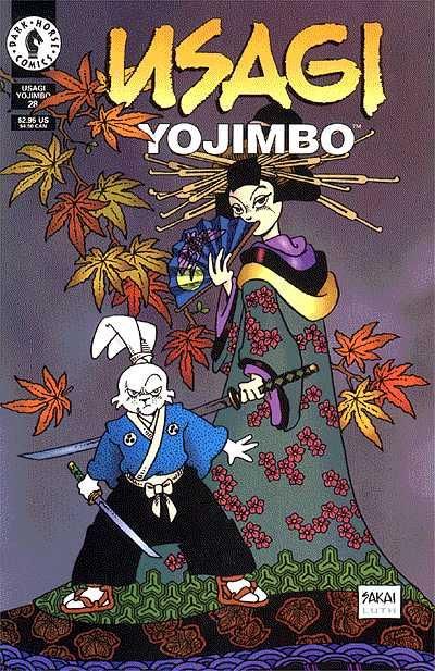 Usagi Yojimbo #28 Comic