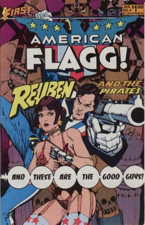 American Flagg #4