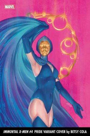 Immortal X-men #4 (Cola Pride Var)