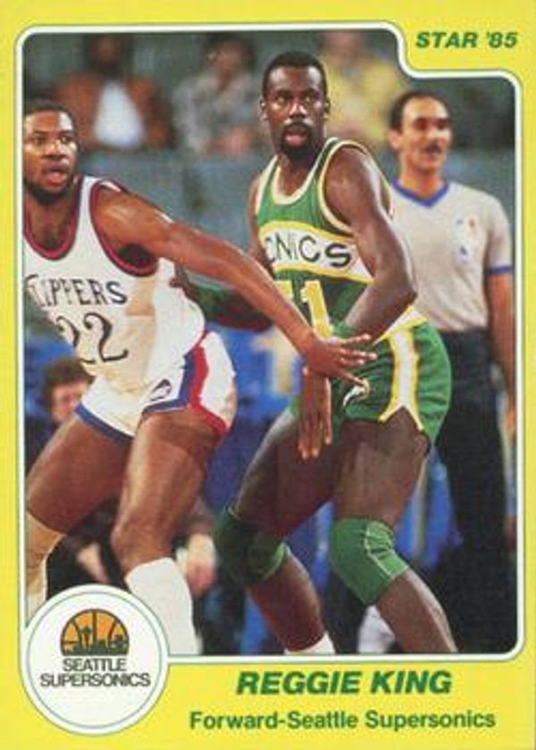 Reggie King 1984 Star #117