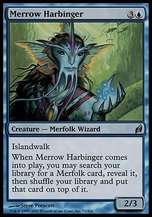 Merrow Harbinger (Lorwyn) Trading Card