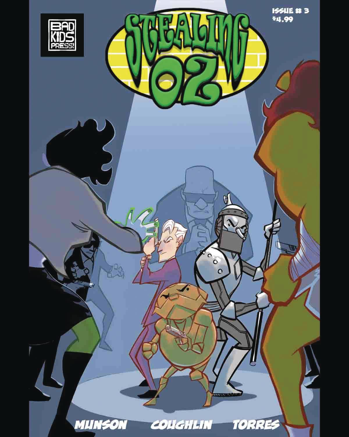 Stealing Oz #3 Comic