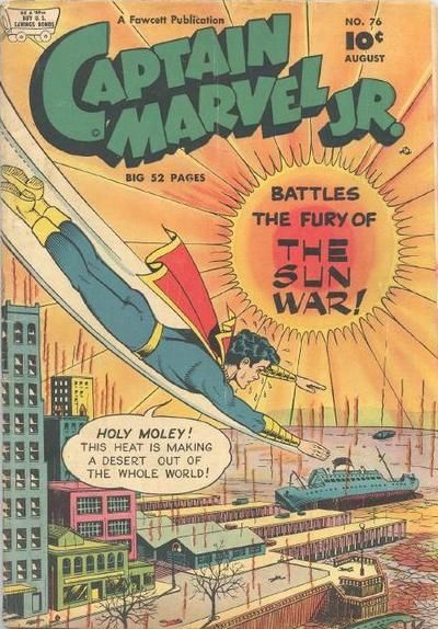 Captain Marvel Jr. #76 Comic