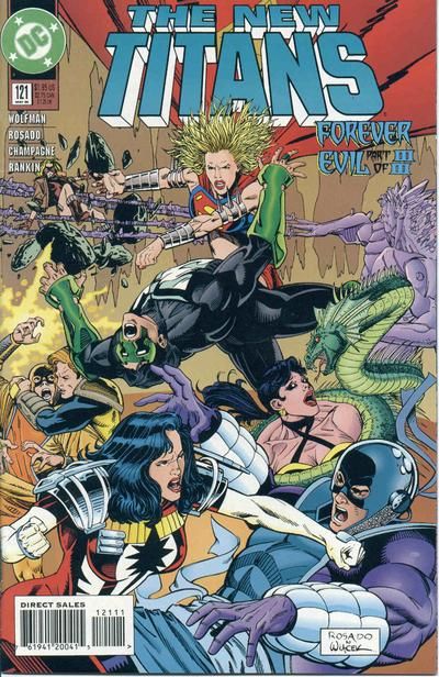 New Titans, The #121 Comic
