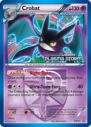 Crobat (BW51) - BW Black Star Promos