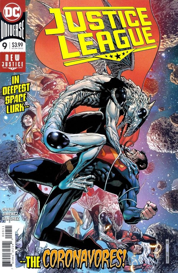 Justice League #9
