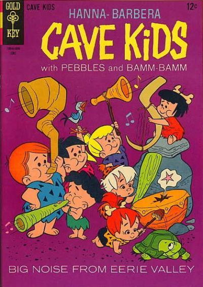 Cave Kids #13 Comic