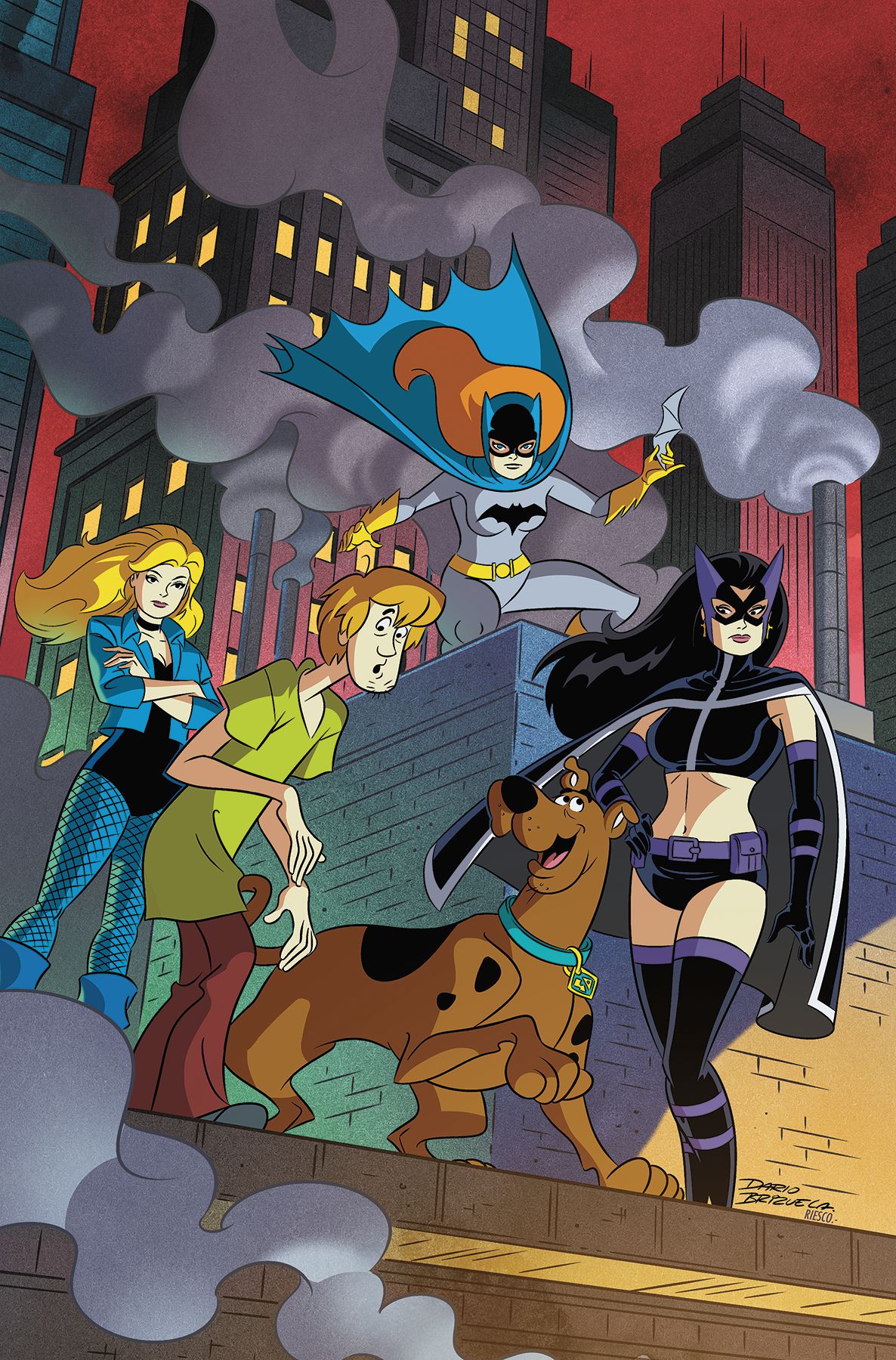 Scooby Doo Team Up #34 Comic