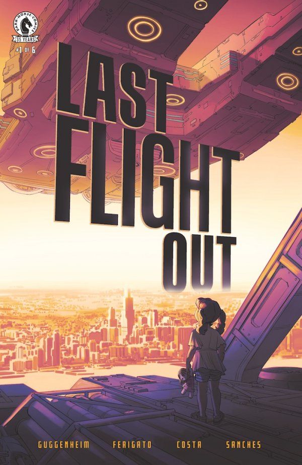 Last Flight Out #1 Comic