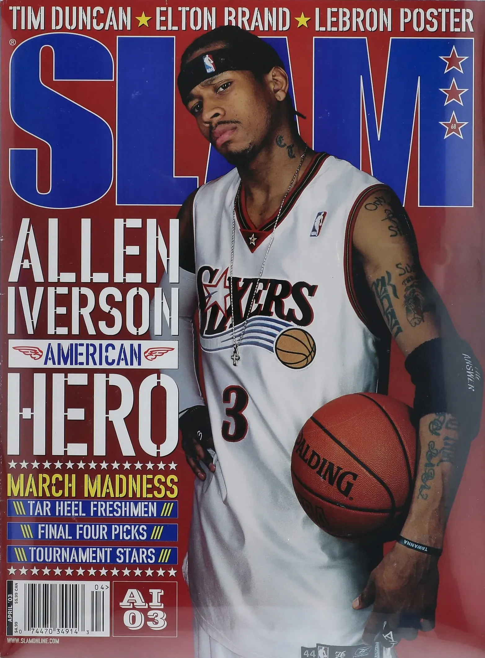 Slam #68 Magazine