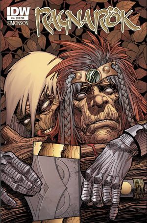 Ragnarok #5 (Subscription Variant)