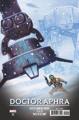 Star Wars Doctor Aphra #32 (Hans Greatest Moments Variant)