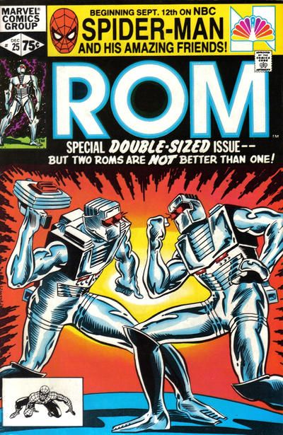 ROM #25 Comic