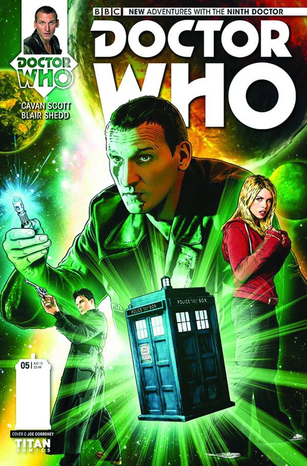 Doctor Who: The Ninth Doctor #5 (10 Copy Cover Corroney)