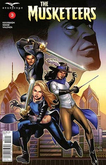 The Musketeers #3 Comic