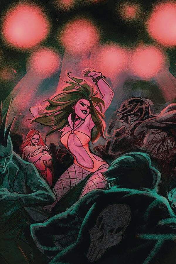 Vampirella/Red Sonja #5 (Tarr Virgin Cover)