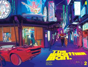 The Weatherman #2 (Cover C Nathan Fox)