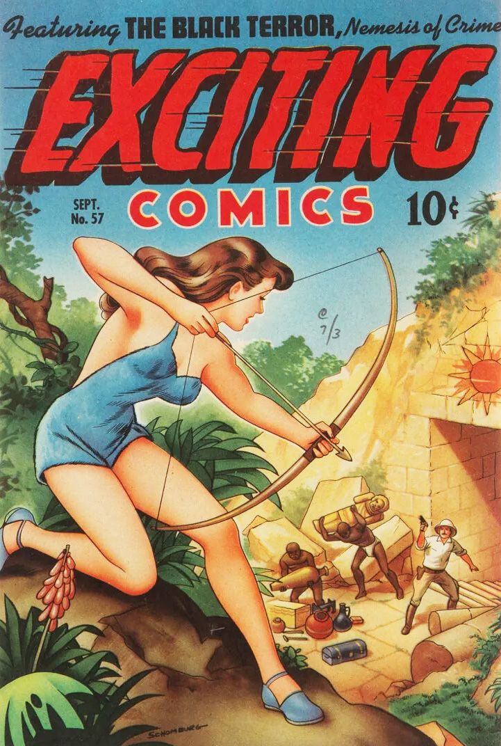 Exciting Comics #57 Comic