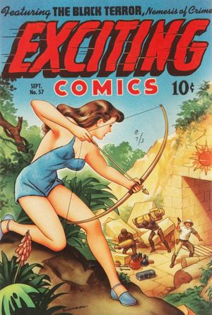 Exciting Comics #57
