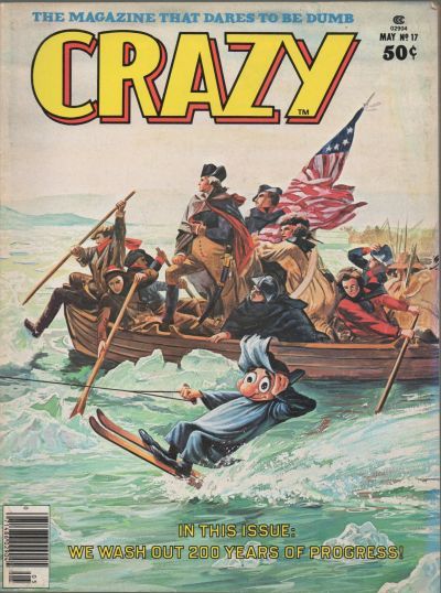 Crazy Magazine #17 Comic