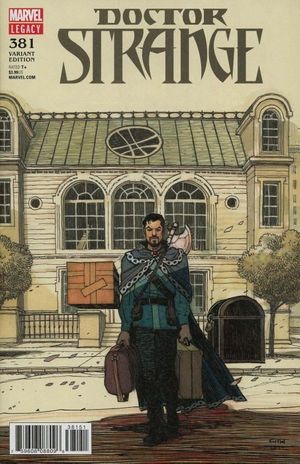 Doctor Strange #381 (Walta Variant Leg)