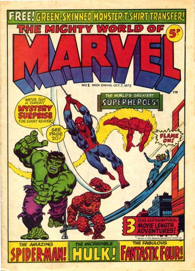 Mighty World of Marvel, The #1 Comic