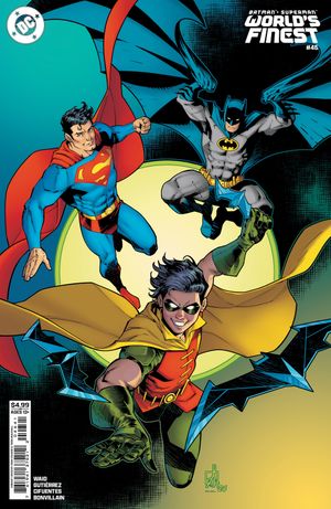 Batman / Superman: World's Finest #46 (Cvr D Sean Izaakse Card Stock Variant)