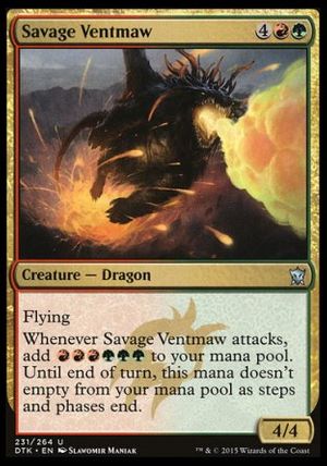 Savage Ventmaw (Dragons of Tarkir)