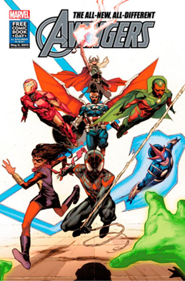 All-New, All-Different Avengers #1 (Local Comic Shop Day Edition)