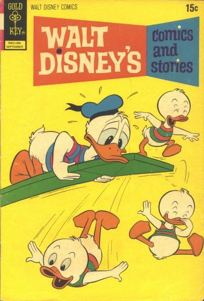 Walt Disney's Comics and Stories #384 Comic
