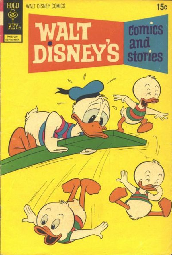 Walt Disney's Comics and Stories #384