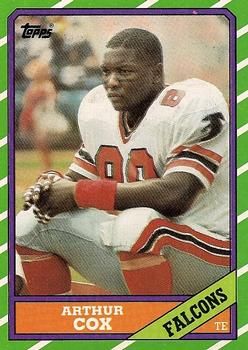 John Settle autographed Football Card (Atlanta Falcons) 1989 Topps #346