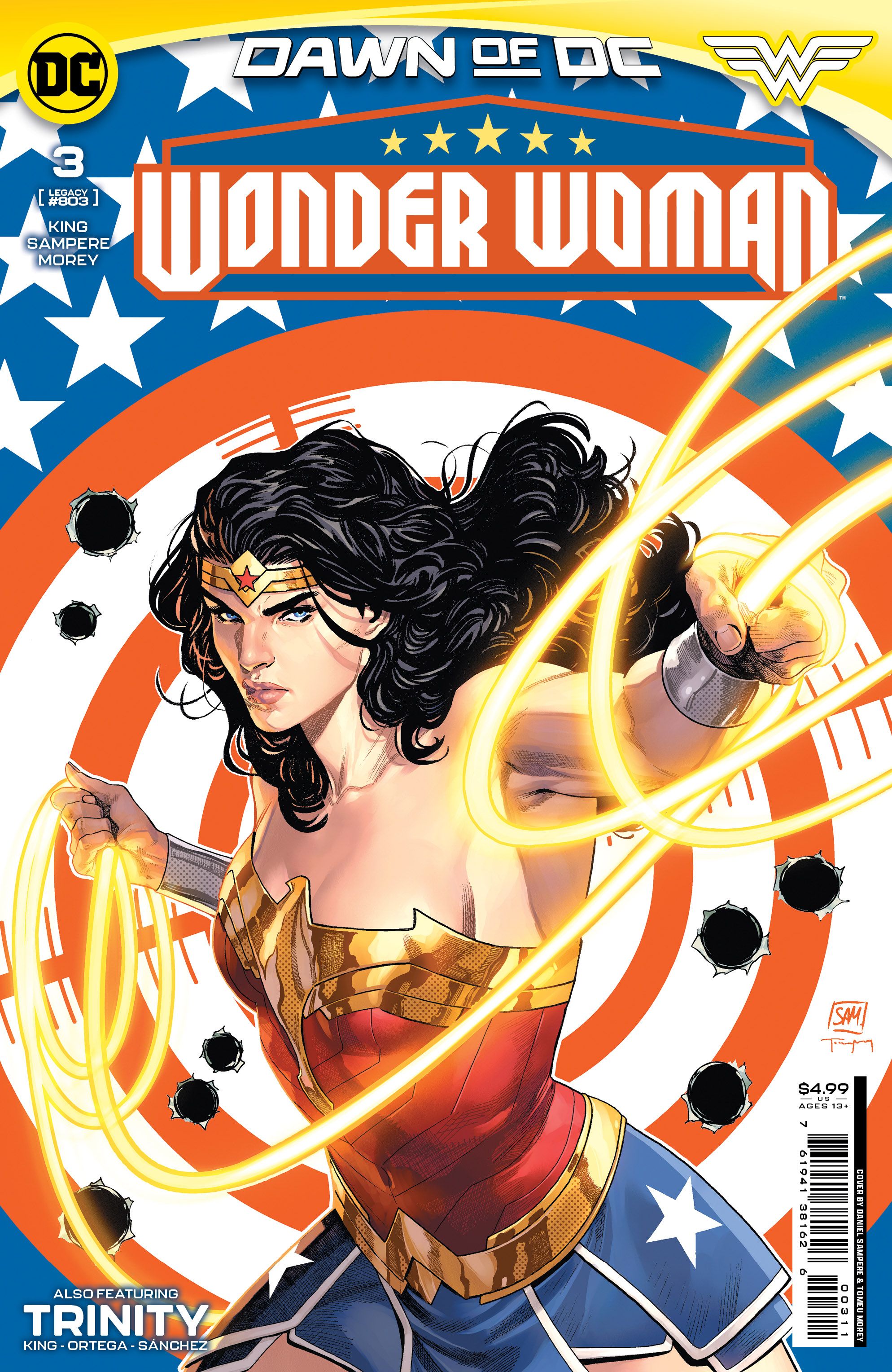 Wonder Woman #3 Comic